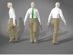 人物男性3d模型素材人物模型素材免费下载人物3d模型免费下载 26