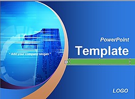 国外数字经济ppt模板