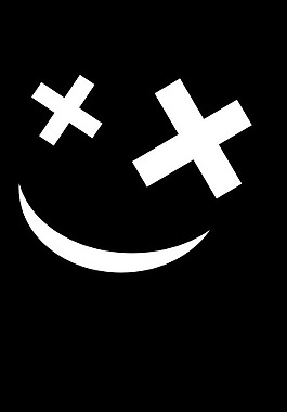 万圣节南瓜剪影