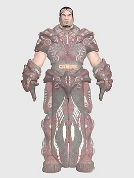 动漫卡通形象模型模具素材免费下载动漫3d模型 96