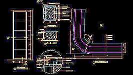 病房楼装修CAD施工图素材102