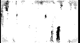 屏幕背景雪花特效展示视频