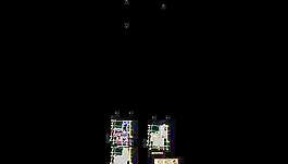 病房楼装修CAD施工图素材100