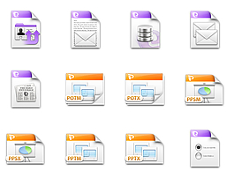 Office 2008软件图标