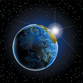 向量空间的星球
