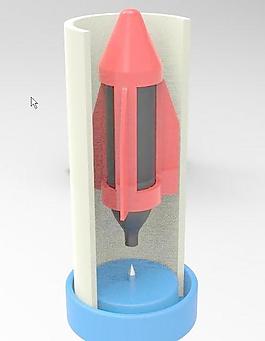 Ultimaker CO2火箭