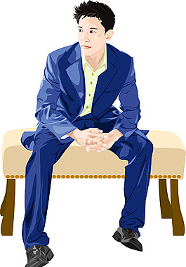 职业男性