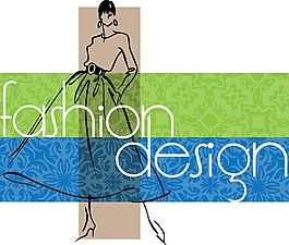 美丽的手绘01矢量