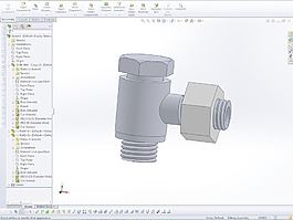 液压缸的旋转的班卓琴连接器