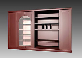 2009最新柜子3D现代家具模型第二辑90款-5
