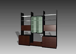 2009最新柜子3D现代家具模型90款-5