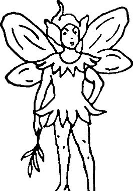 仙女剪贴画