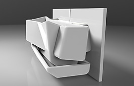 绿墙解构的容器