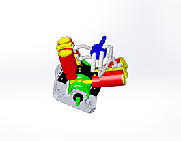 MOTEUR 4柱面