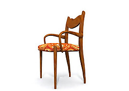 3d欧式椅子模型、3d模型库免费下载20080915更新62