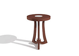 3d欧式椅子模型、3d模型库免费下载20080915更新14