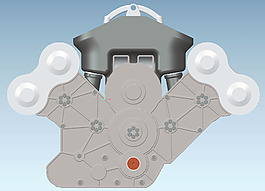 2 4L V8 F1引擎