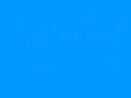 动态下雨效果