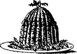 圣诞布丁的剪辑艺术