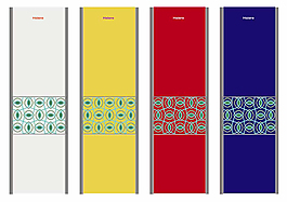 海尔冰箱面板简约底纹