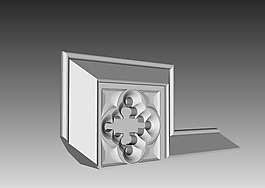 3Dmax欧式构件模型210