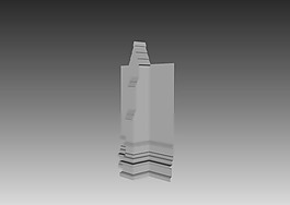 3Dmax欧式构件模型119
