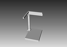 3Dmax欧式构件模型102