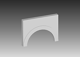 3Dmax欧式构件模型196