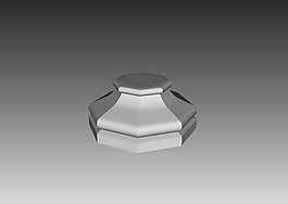 3Dmax欧式构件模型174