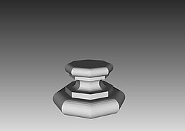 3Dmax欧式构件模型163