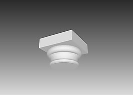 3Dmax欧式构件模型156