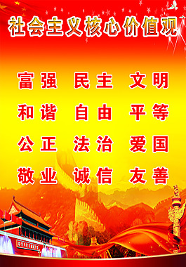 核心主义价值观24个字是什么(核心主义价值观24个字是什么含义)