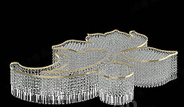 3D水晶吊灯模型