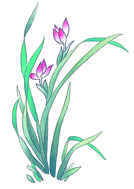 中国画花草