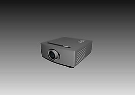 音响3D模型素材10
