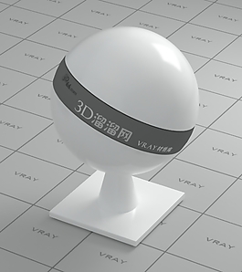 vray油漆材质