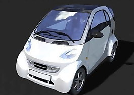 Seat Arosa小汽车3D模型