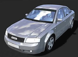 VW Golf 5-Doors小汽车3D模型