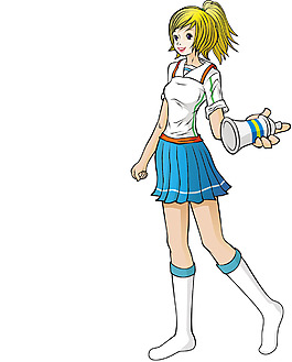 广播女生