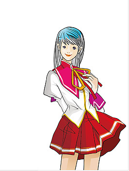 飘裙女生