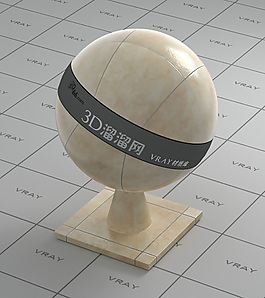 vray米色地砖材质