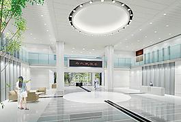 行政大厅环境设计