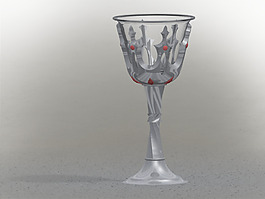 中世纪的酒杯