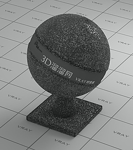 vray灰色路面材质