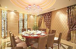 餐桌 包房 吊灯