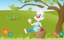 复活节兔子