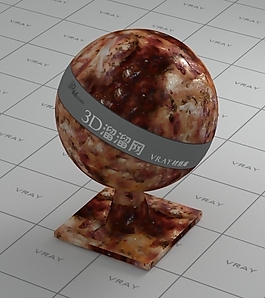 vray烧烤材质
