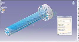 教程：如何将STEP文件在CATIA V5的一个独立的catpart文件