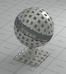 vray金属材质