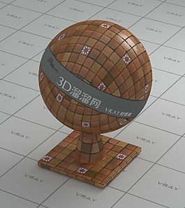 vray地砖材质